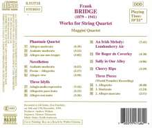 Frank Bridge (1879-1941): Werke für Streichquartett, CD