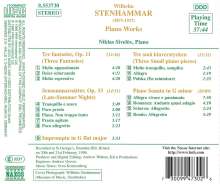 Wilhelm Stenhammar (1871-1927): Klavierwerke, CD
