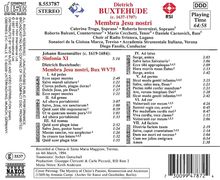 Dieterich Buxtehude (1637-1707): Kantate "Membra Jesu nostri" BuxWV 75, CD