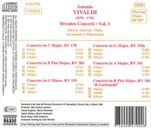 Antonio Vivaldi (1678-1741): Violinkonzerte RV 170,314a,319,341,366,383, CD