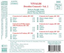Antonio Vivaldi (1678-1741): Violinkonzerte RV 184,241,267,292,329,363, CD