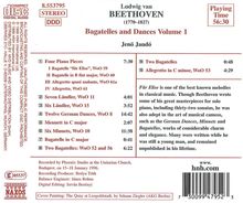Ludwig van Beethoven (1770-1827): Bagatellen &amp; Klavierstücke Vol.1, CD