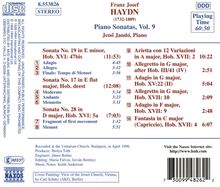 Joseph Haydn (1732-1809): Klaviersonate H16 Nr.47, CD