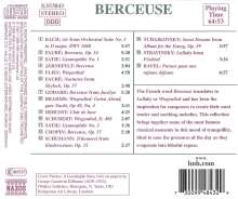 Berceuse - Music of Peace and Calm, CD