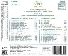 Marcel Dupre (1886-1971): Orgelwerke Vol.1, CD