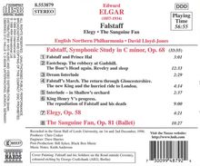 Edward Elgar (1857-1934): Falstaff op.68, CD