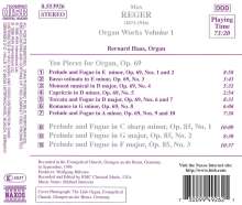 Max Reger (1873-1916): Sämtliche Orgelwerke Vol.1, CD