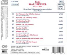 Emil Waldteufel (1837-1915): Orchesterwerke, CD