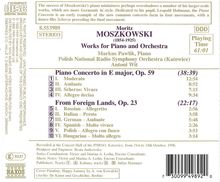 Moritz Moszkowski (1854-1925): Klavierkonzert op.59, CD