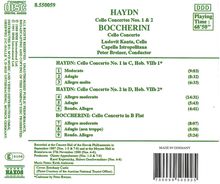 Joseph Haydn (1732-1809): Cellokonzerte Nr.1 &amp; 2, CD