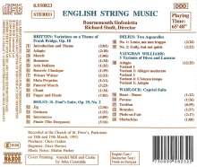 English String Music, CD