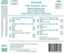 Antonio Vivaldi (1678-1741): Cellokonzerte Vol.2, CD