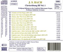 Johann Sebastian Bach (1685-1750): Choräle BWV 669-681, CD