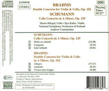 Johannes Brahms (1833-1897): Konzert für Violine,Cello &amp; Orchester h-moll op.102, CD