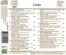 Berühmte Largos, CD