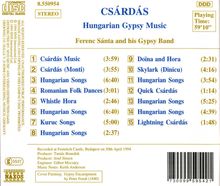 Csardas, CD