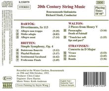 Bournemouth Sinfonietta, CD