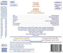 Giuseppe Verdi (1813-1901): Aida, 2 CDs