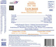 Gioacchino Rossini (1792-1868): Tancredi, 2 CDs