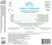 Claude Debussy (1862-1918): Pelleas und Melisande, 3 CDs