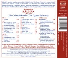 Emmerich Kalman (1882-1953): Die Csardasfürstin, 2 CDs