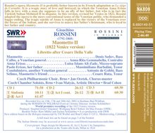 Gioacchino Rossini (1792-1868): Maometto II, 3 CDs