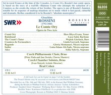 Gioacchino Rossini (1792-1868): Le Comte Ory, 2 CDs