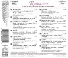 Romanza - Classical Favourites for Relaxing &amp; Dreaming, CD