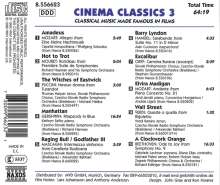 Cinema Classics 3, CD