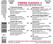 Cinema Classics 4, CD