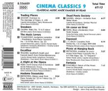 Cinema Classics 9, CD