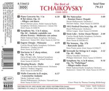 Best of Tschaikowsky, CD