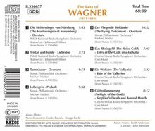 Best of Wagner, CD