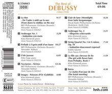 Best of Debussy, CD