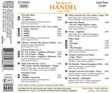 Best of Händel, CD