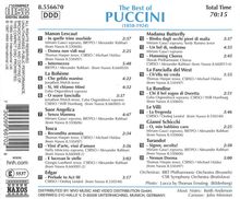 Best of Puccini, CD