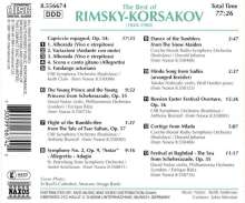 Best of Rimsky-Korssakoff, CD