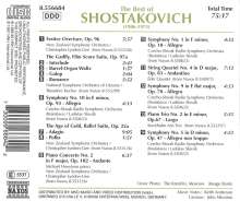 Best of Schostakowitsch, CD