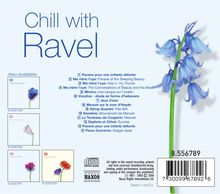 Chill with Ravel - Entspannung mit Musik von Ravel, CD