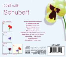 Chill with Schubert - Entspannung mit Musik von Schubert, CD