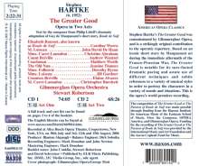 Stephen Hartke (geb. 1952): The Greater Good, 2 CDs