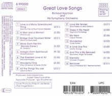 Richard Hayman &amp; His Symphony Orchestra  - The Greatest Love of All, CD