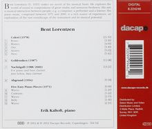 Bent Lorentzen (geb. 1935): Klavierwerke, CD