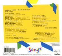 Sarah Maria Sun: Folk Songs, CD