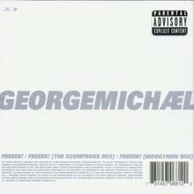 George Michael: Freeek!, Maxi-CD