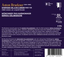 Anton Bruckner (1824-1896): Symphonie Nr.8, 2 CDs