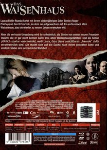 Das Waisenhaus (Blu-ray &amp; DVD im Mediabook), 1 Blu-ray Disc und 1 DVD