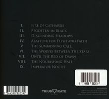 Astrophobos: Malice Of Antiquity, CD