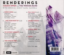 Chuck Owen &amp; WDR Big Band: Renderings, CD