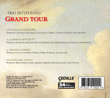Trio Settecento - Grand Tour, 4 CDs